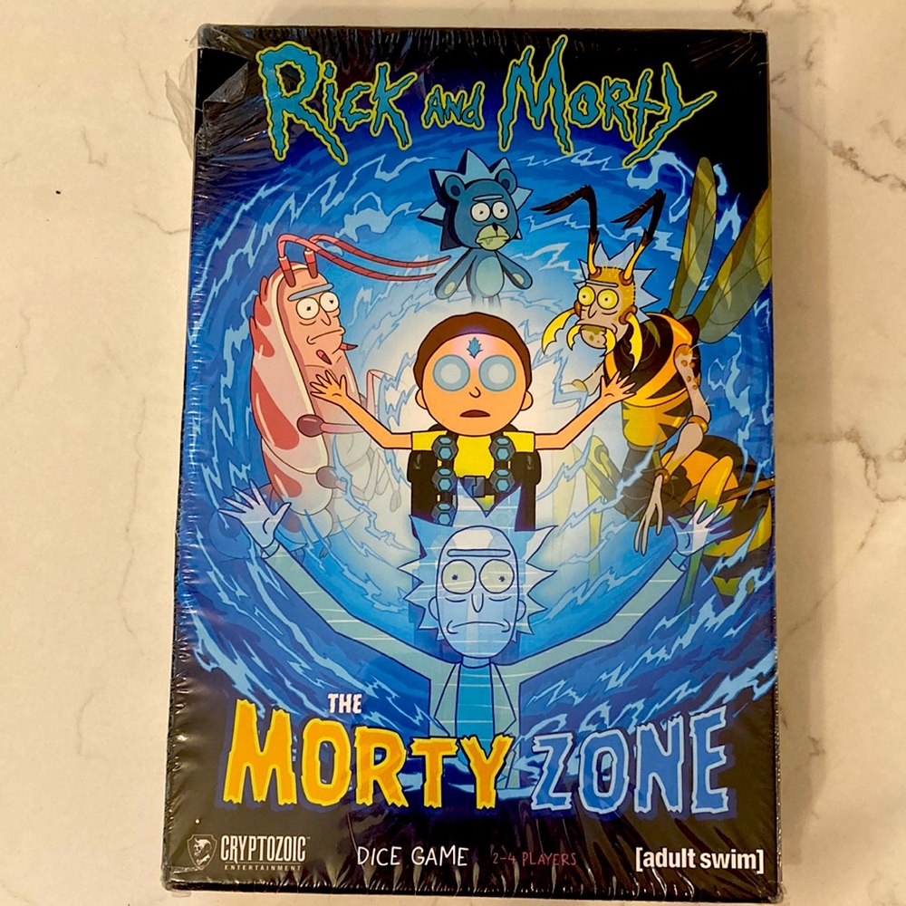 New Rick and Morty: The Morty Zone Dice Game
